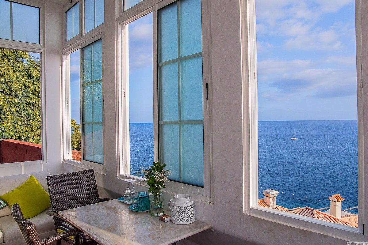 Suite, vistas al mar (Tower) | Vistas del balcón
