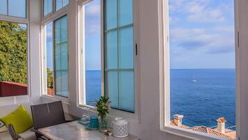 Suite, vista mare (Tower) | Vista del balcone