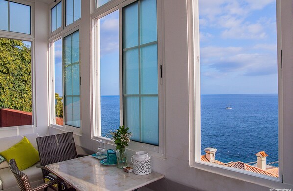 Balcony view