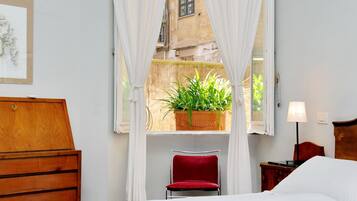 Quarto casal | Vista do quarto