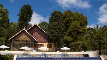 Utsikt fra overnattingsstedet