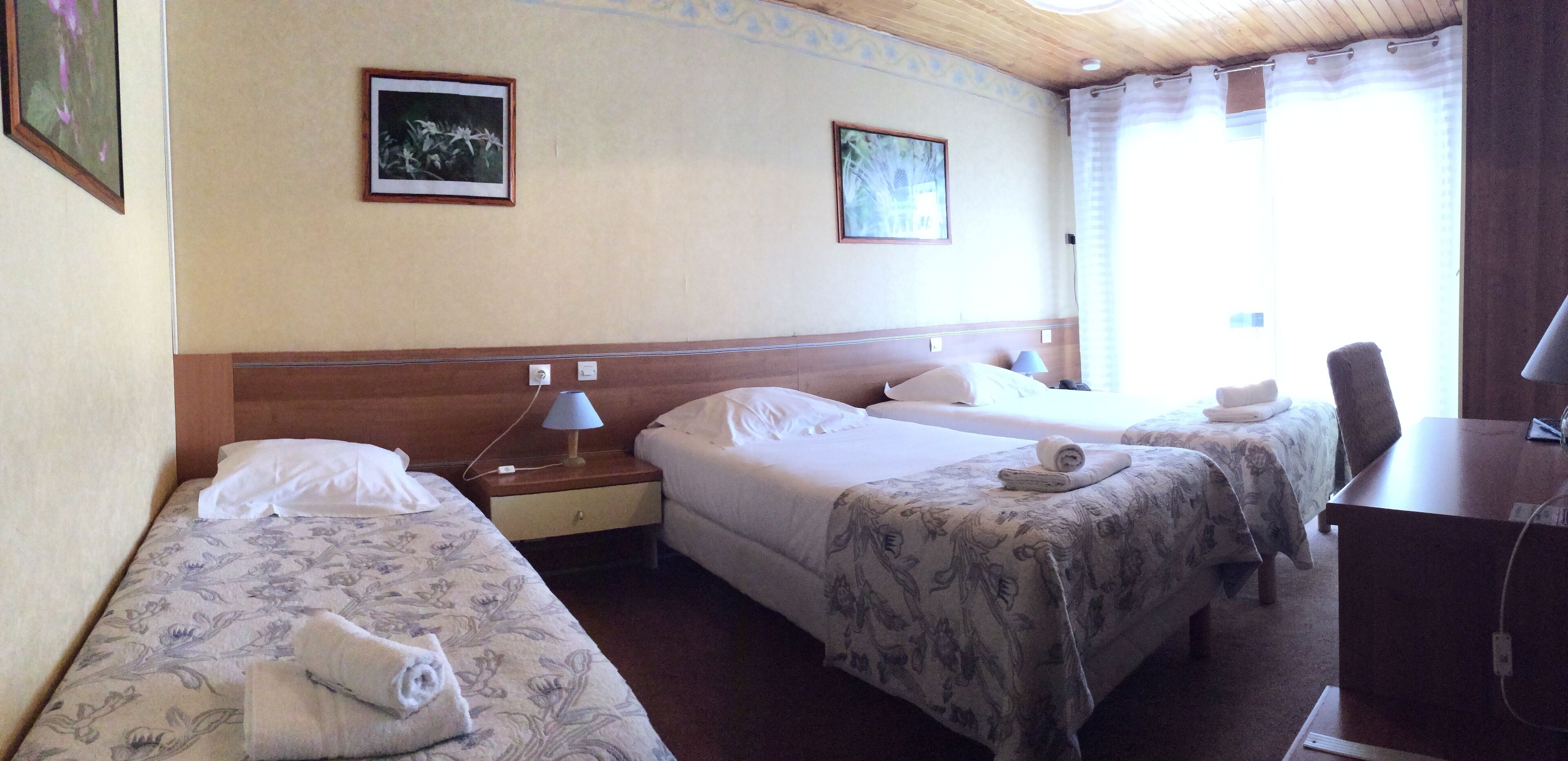 classic triple room | in-room safe, individually furnished, desk, blackout curtains