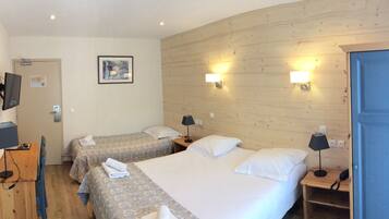 In-room safe, individually furnished, desk, blackout curtains