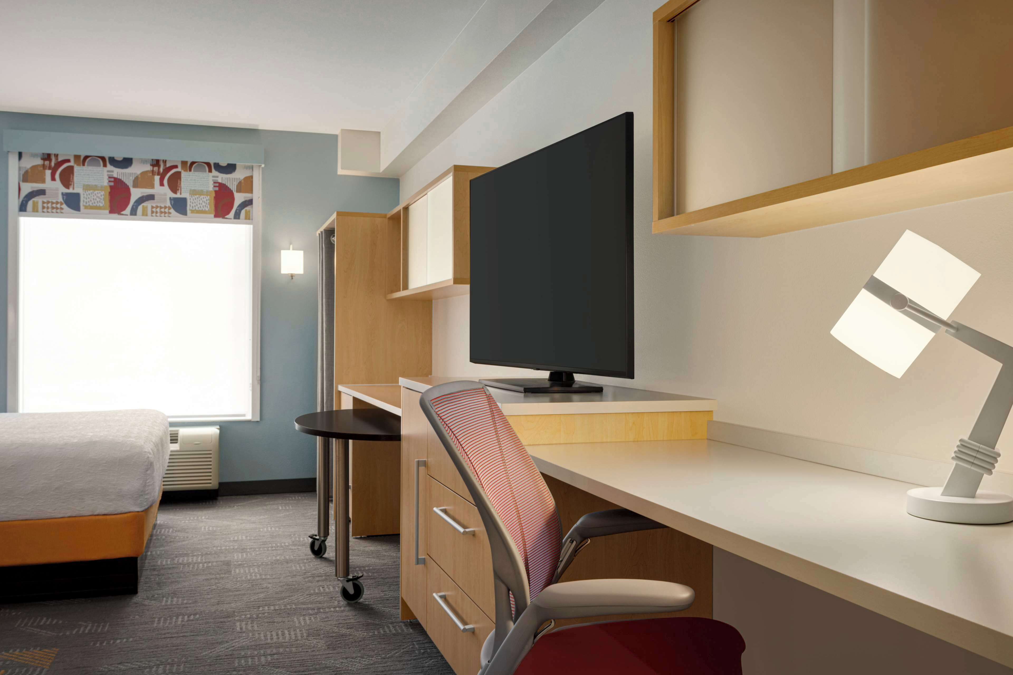 hypo-allergenic bedding, down duvets, in-room safe, desk