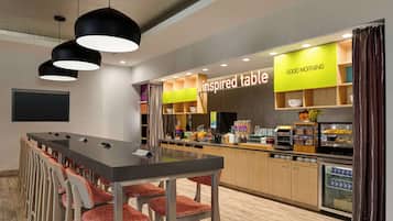 Her gün ücretsiz kontinental kahvaltı