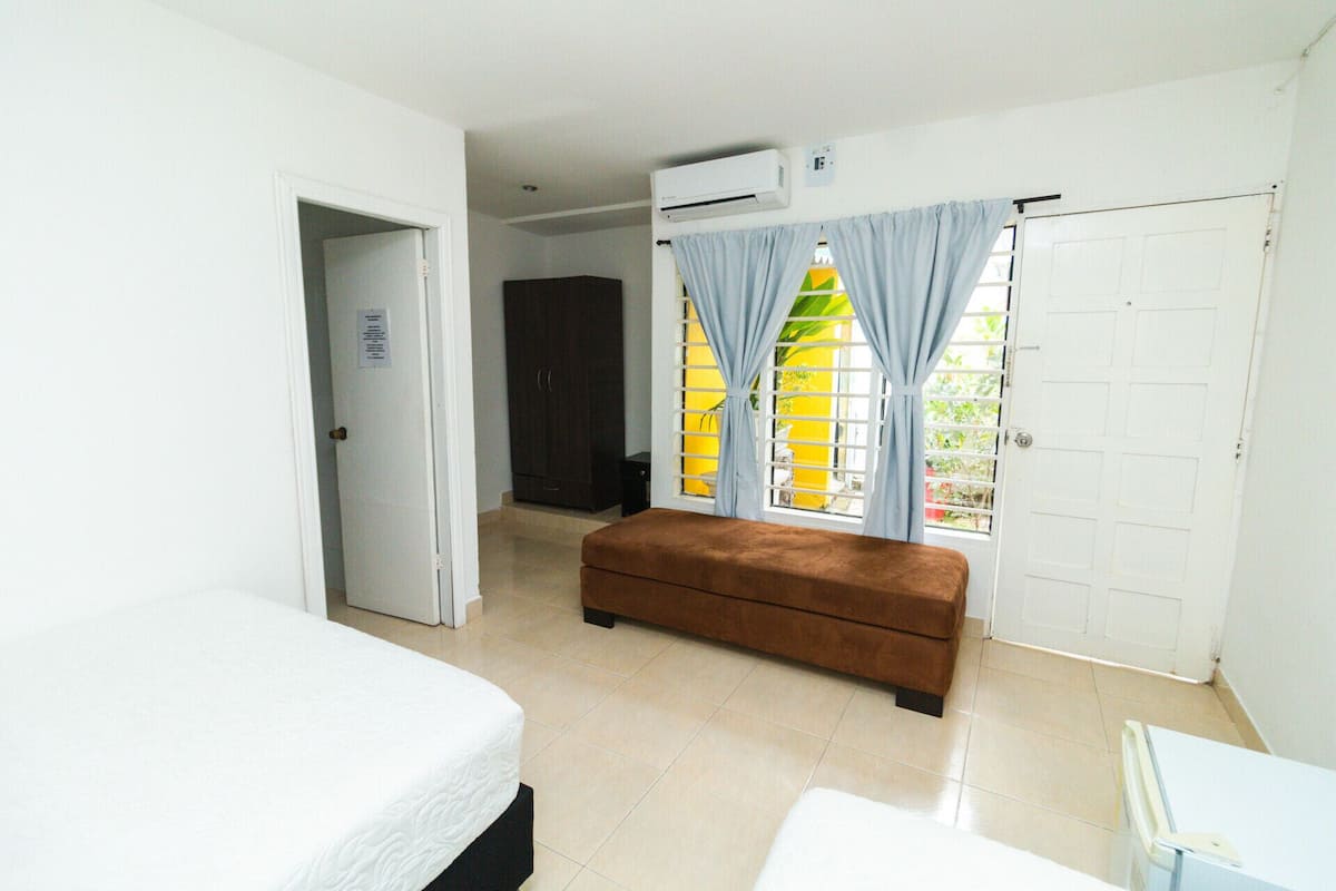 In-room safe, rollaway beds