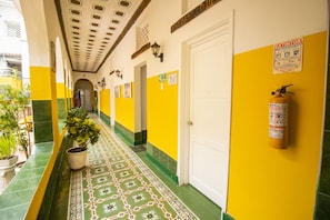 Hallway - Hotel Balcones de Bocagrande (Cartagena)