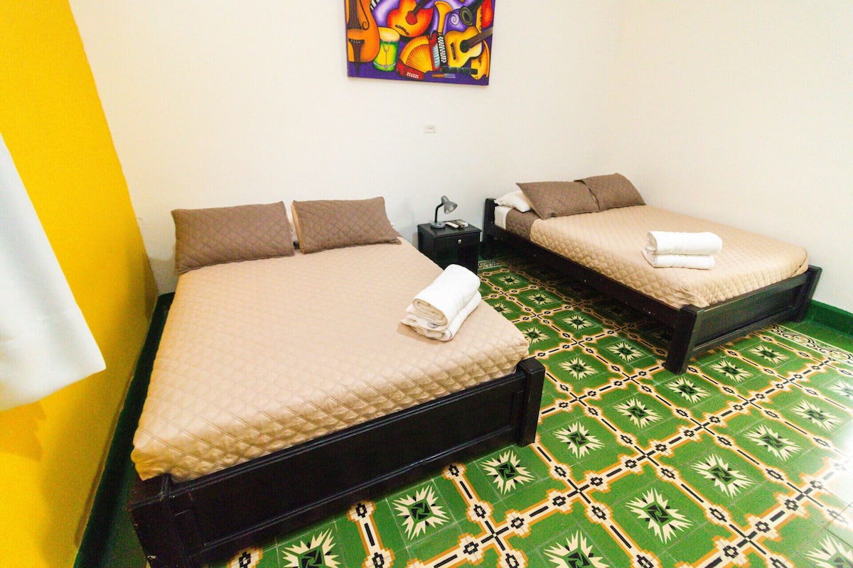 In-room safe, rollaway beds