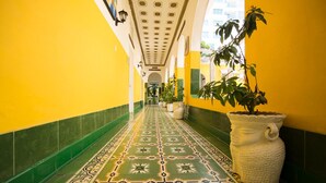 Interior - Hotel Balcones de Bocagrande (Cartagena)