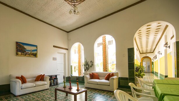 Interior - Hotel Balcones de Bocagrande (Cartagena)