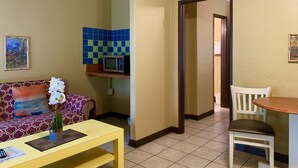 Junior Suite, 1 Bed with Sofa Bed | Living area
