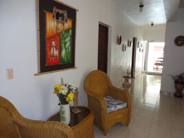 Quiosque de check-in/check-out