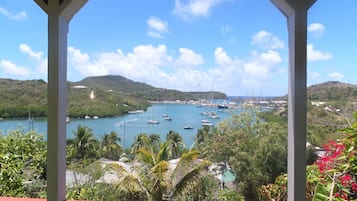 Vista desde la habitación