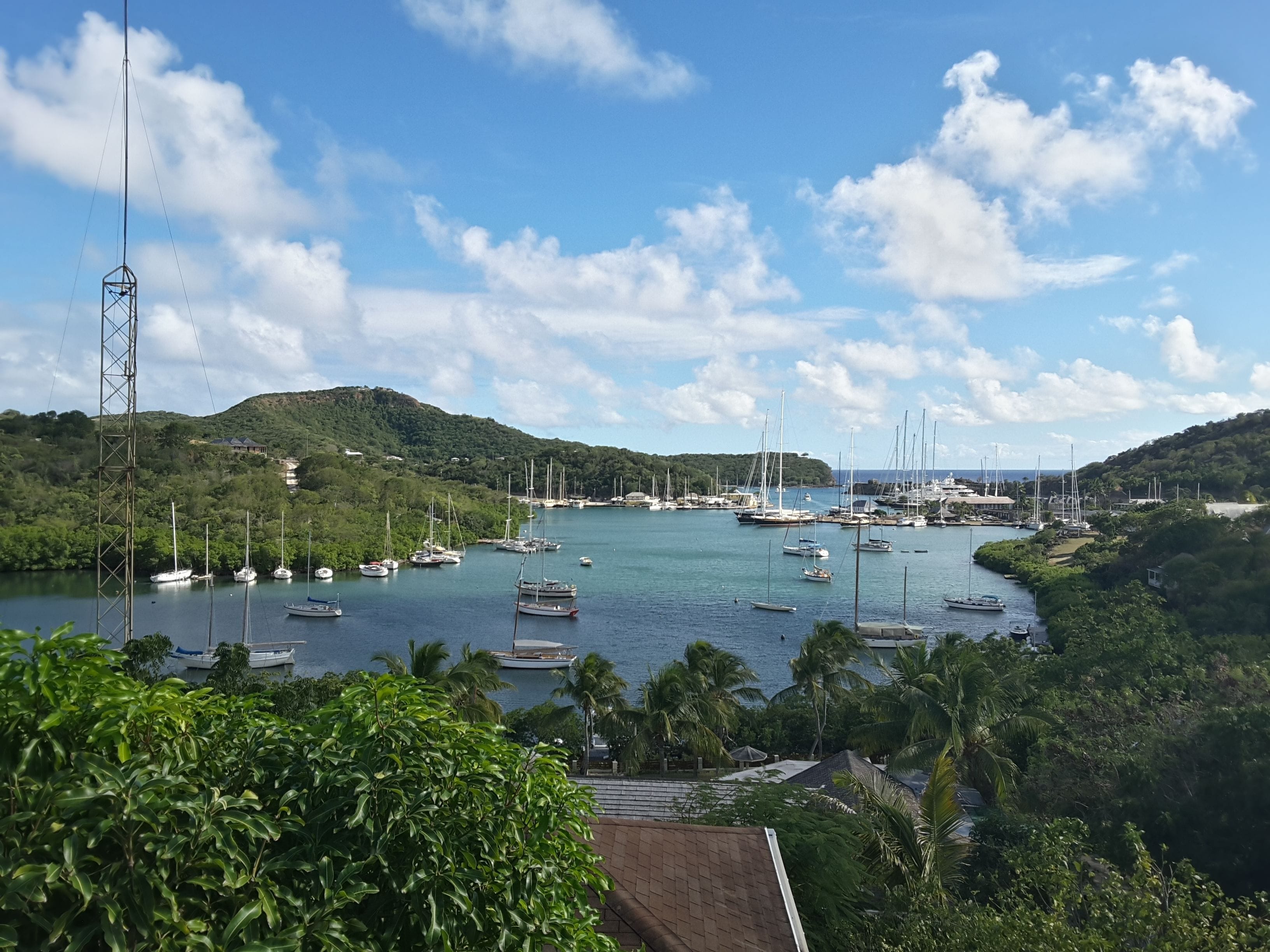 Vue depuis l’hébergement