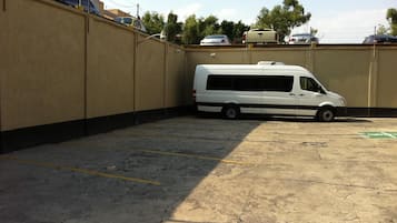 Ilmainen pysäköintipaikka