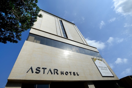 Building design. Astar Hotel