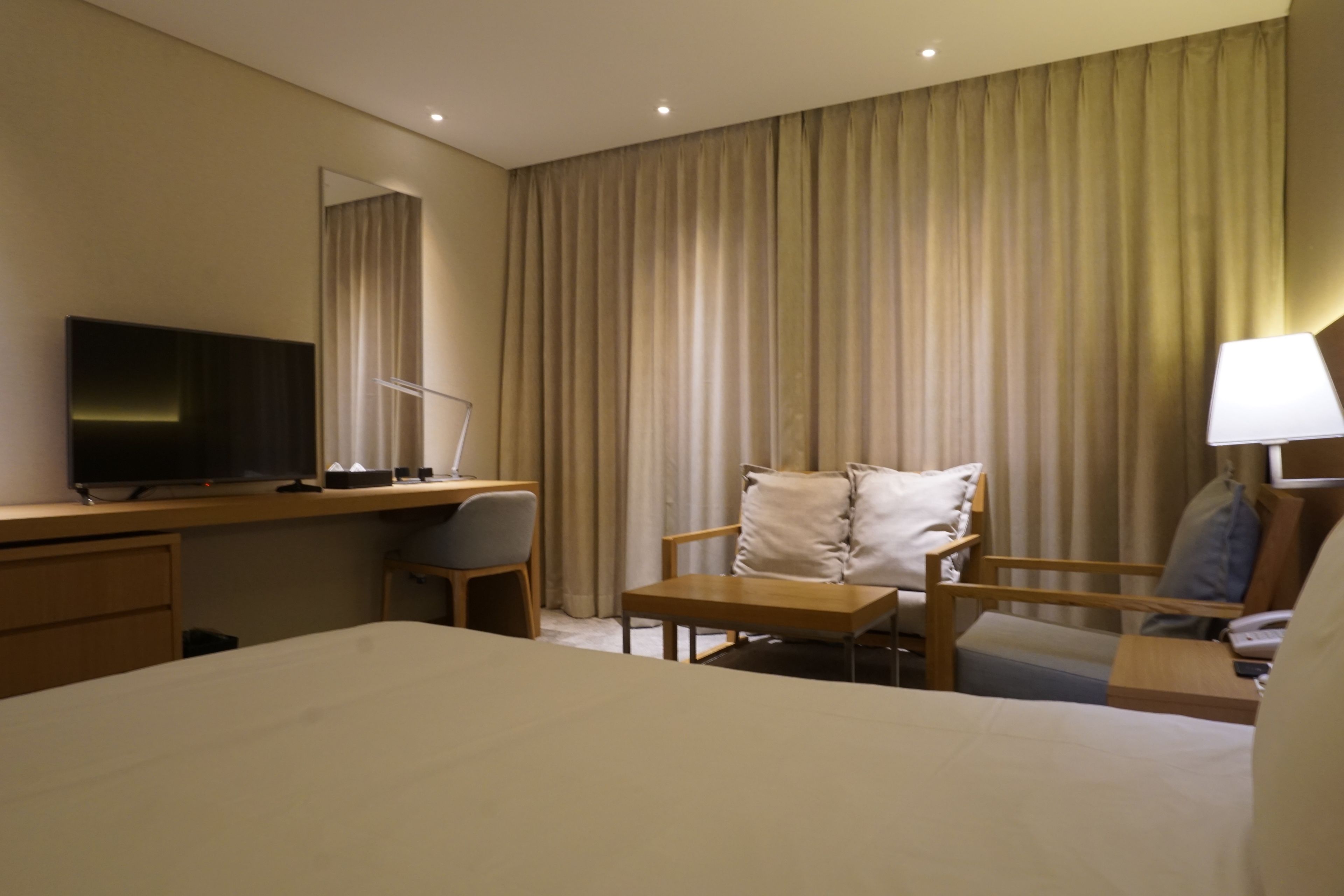 premium bedding, free minibar, in-room safe, individually furnished