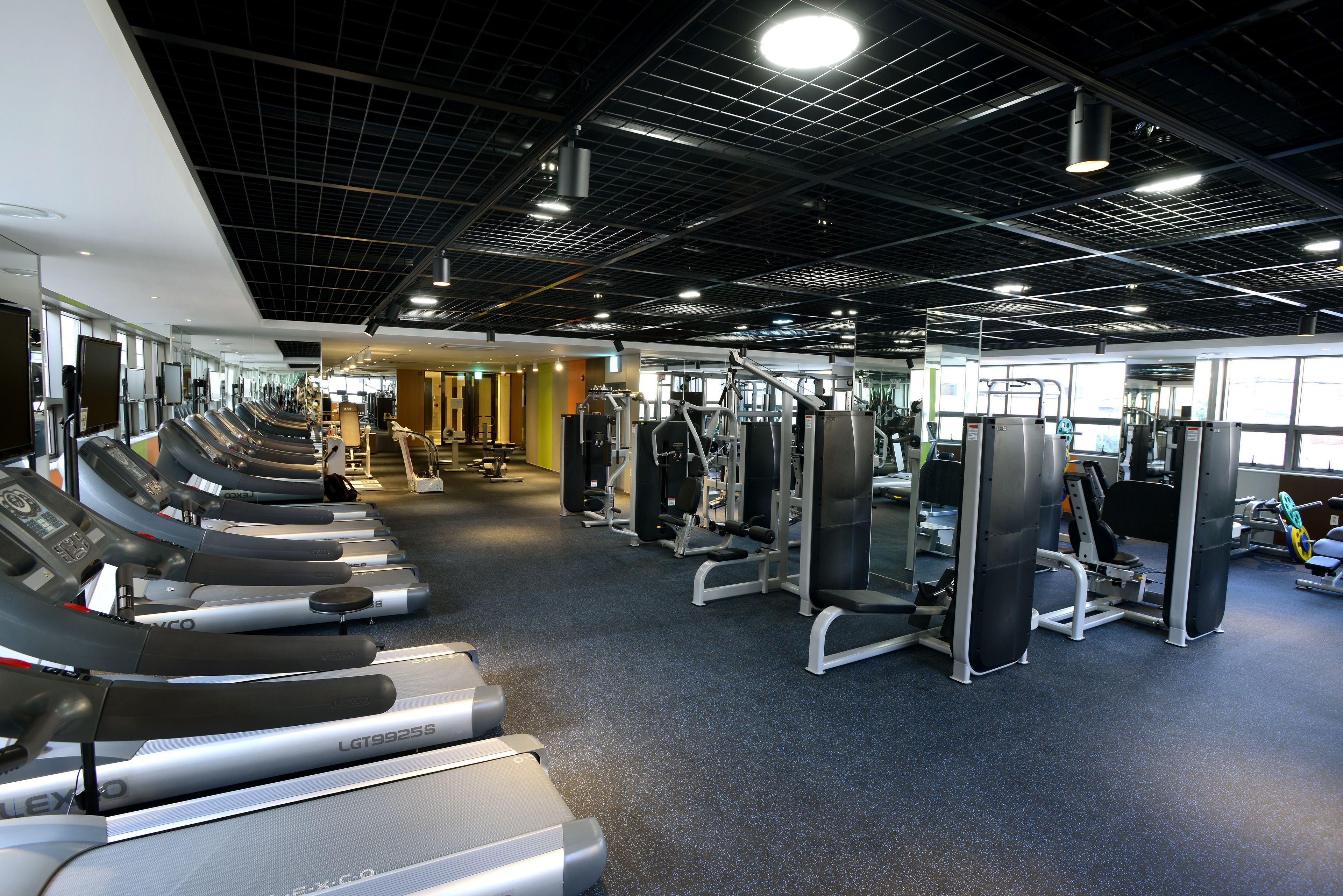 fitness facility