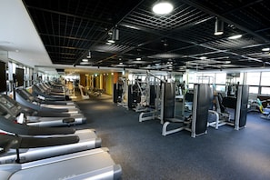 Sala de fitness