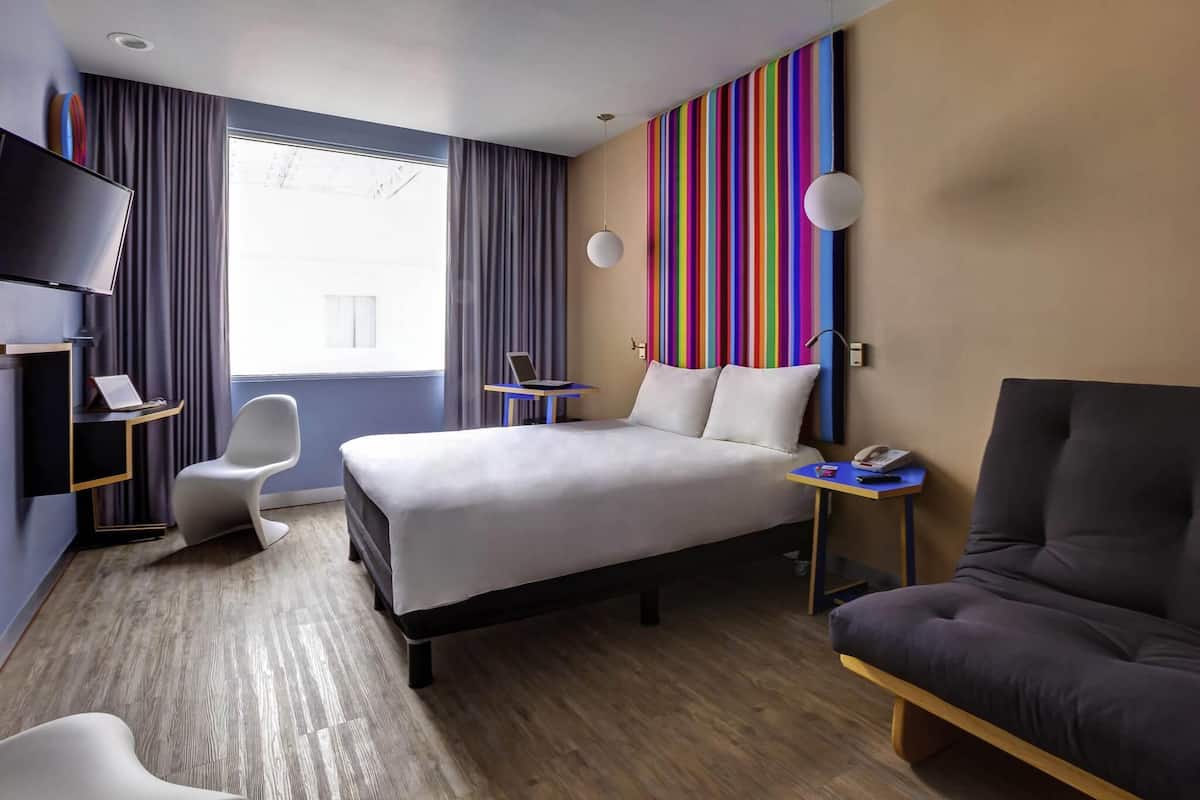 Memory-foam beds, individually decorated, desk, laptop workspace