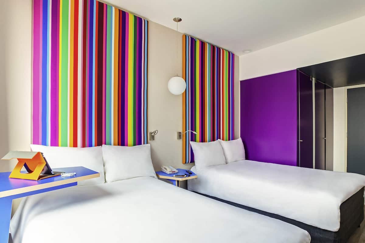 Standard Twin Room, 2 Twin Beds | Memory foam beds, individually decorated, desk, laptop workspace