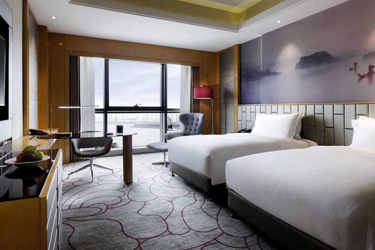 Deluxe-Zweibettzimmer, 2 Einzelbetten