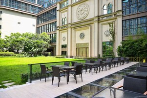 Área de bodas al aire libre