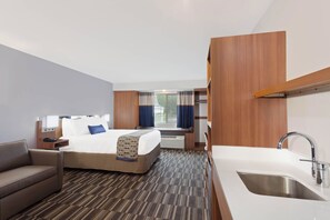 Literie de qualité supérieure, surmatelas, bureau