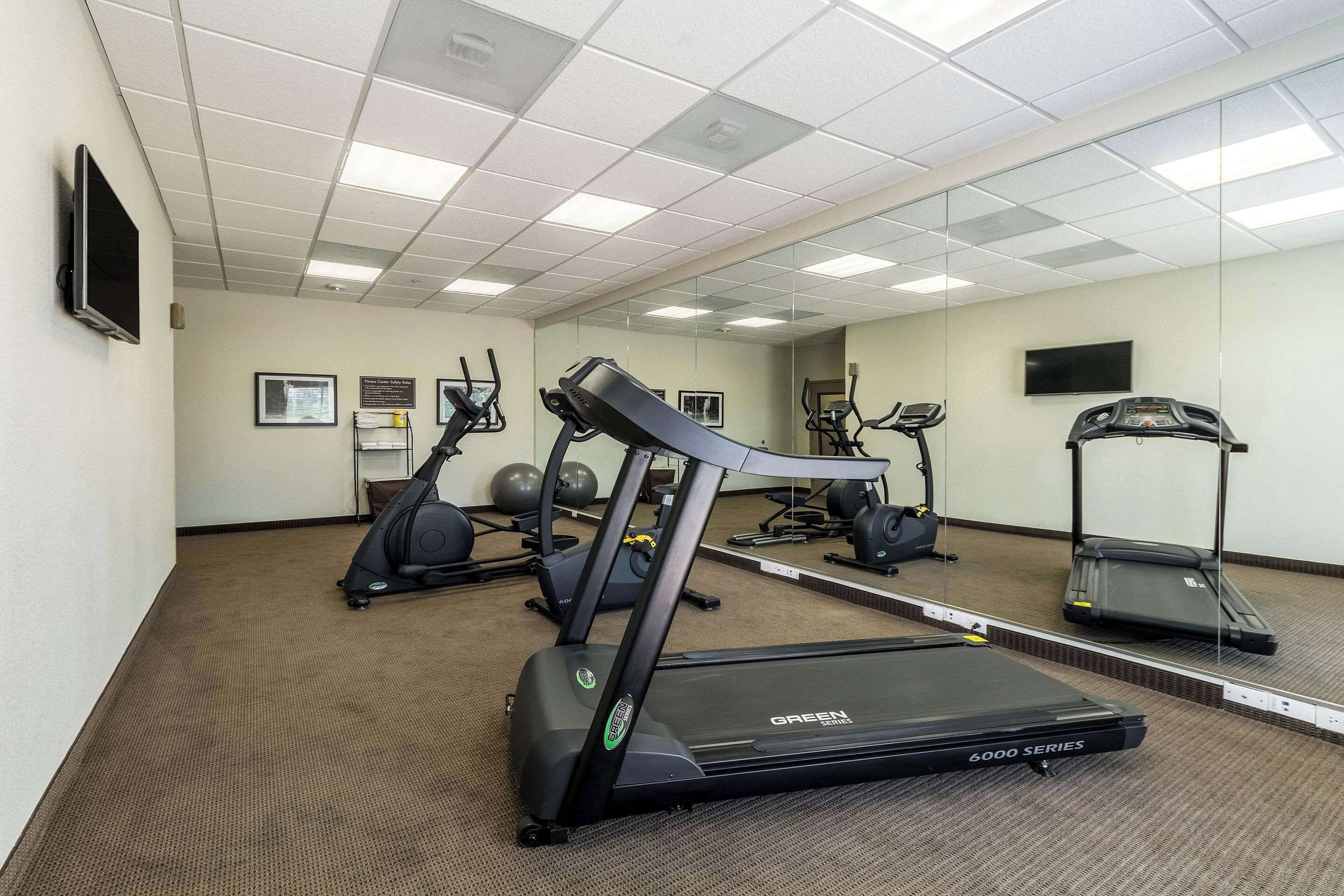 fitness facility