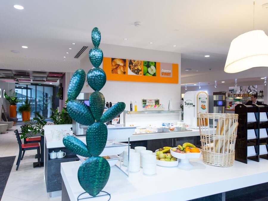 Dagelijks continentaal ontbijt inbegrepen