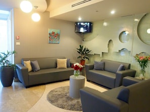 Sitzecke in der Lobby