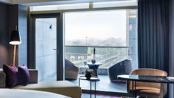 1 bedroom, minibar, in-room safe, desk