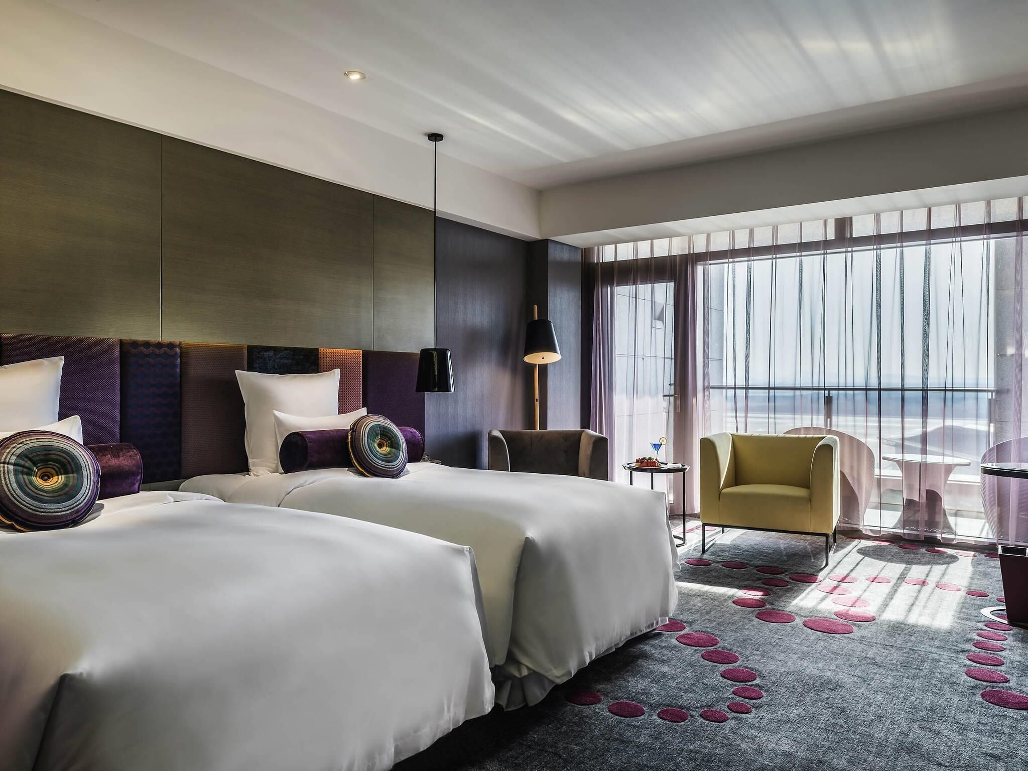 1 habitación, minibar, caja de seguridad en la habitación y escritorio 