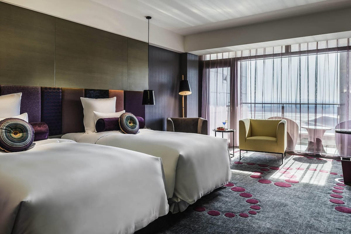 1 habitación, minibar, caja de seguridad en la habitación y escritorio