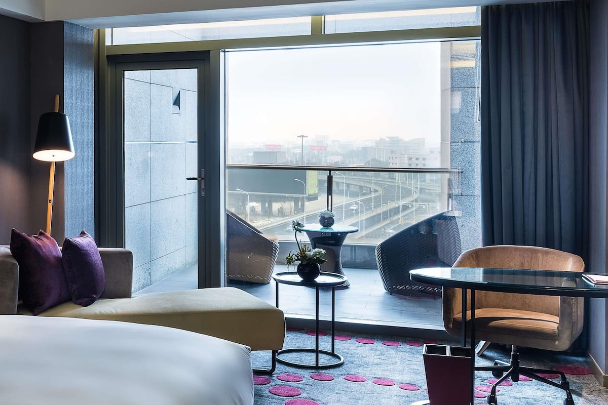 1 bedroom, minibar, in-room safe, desk