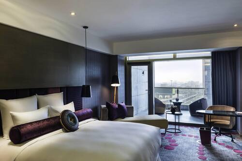1 bedroom, minibar, in-room safe, desk