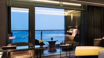 Executive Room, 1 King Bed | View from room