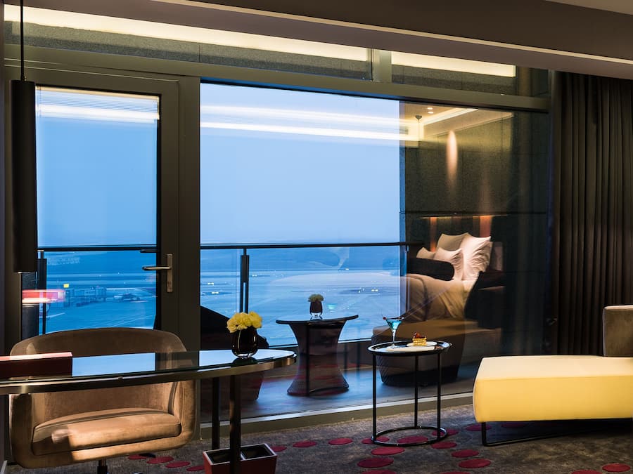 Phòng Executive, 1 giường cỡ king | Quang cảnh từ phòng