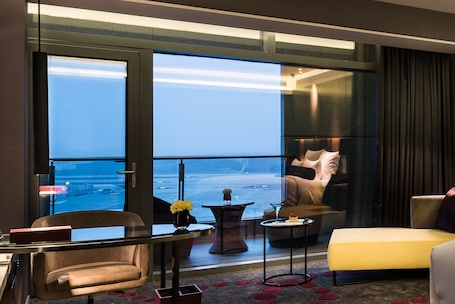 Executive Room, 1 King Bed | View from room. Pullman Nanjing Lukou Airport