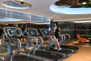Fitnessbereich