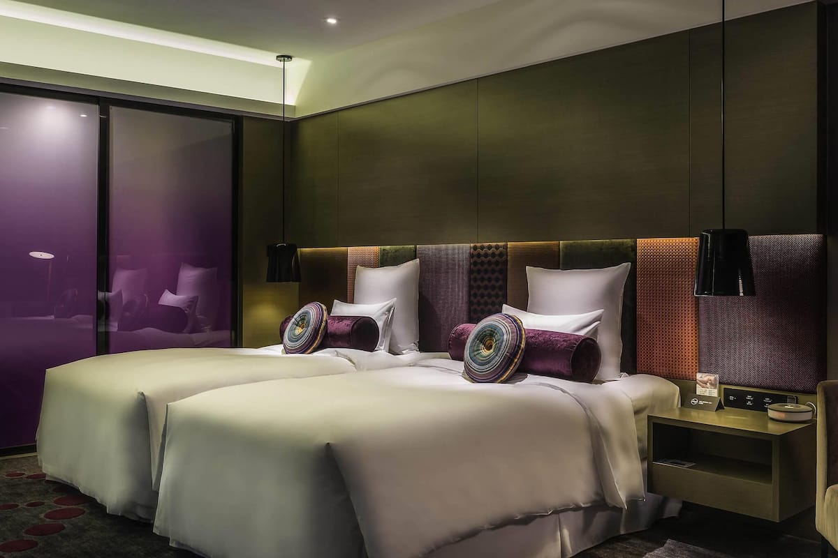 1 bedroom, minibar, in-room safe, desk