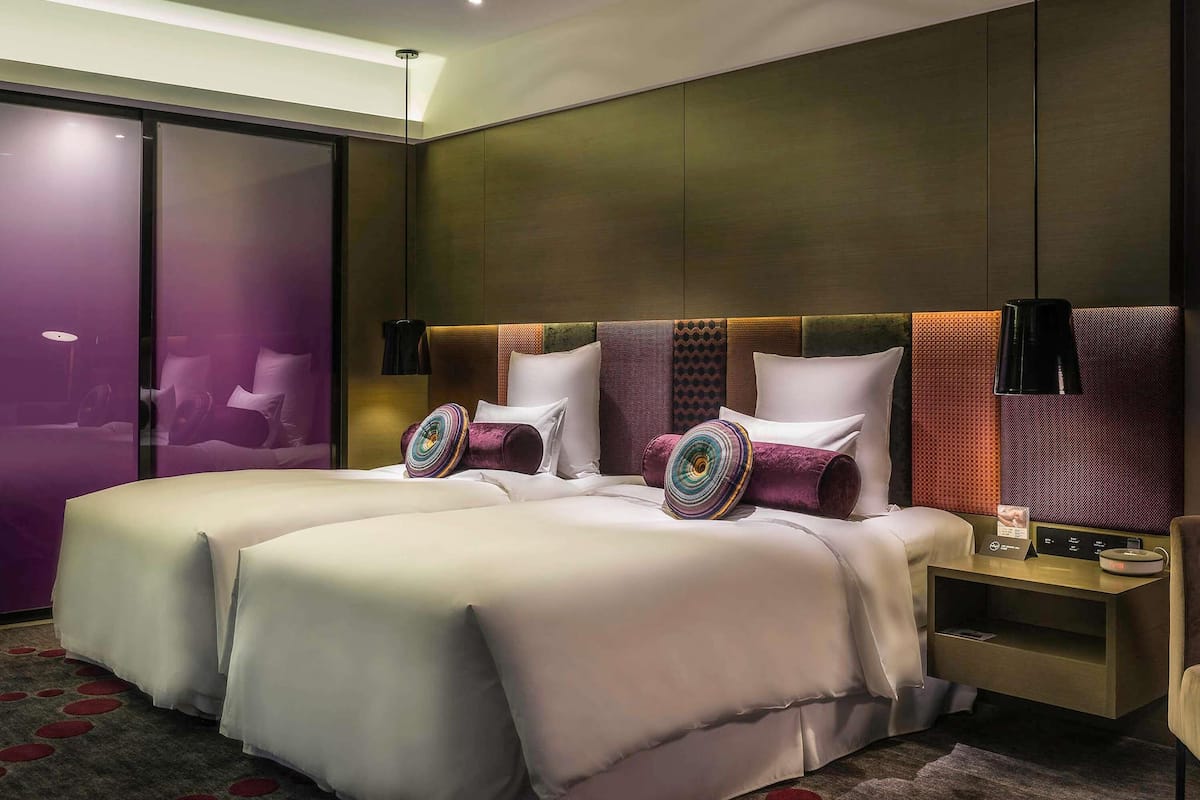 1 bedroom, minibar, in-room safe, desk