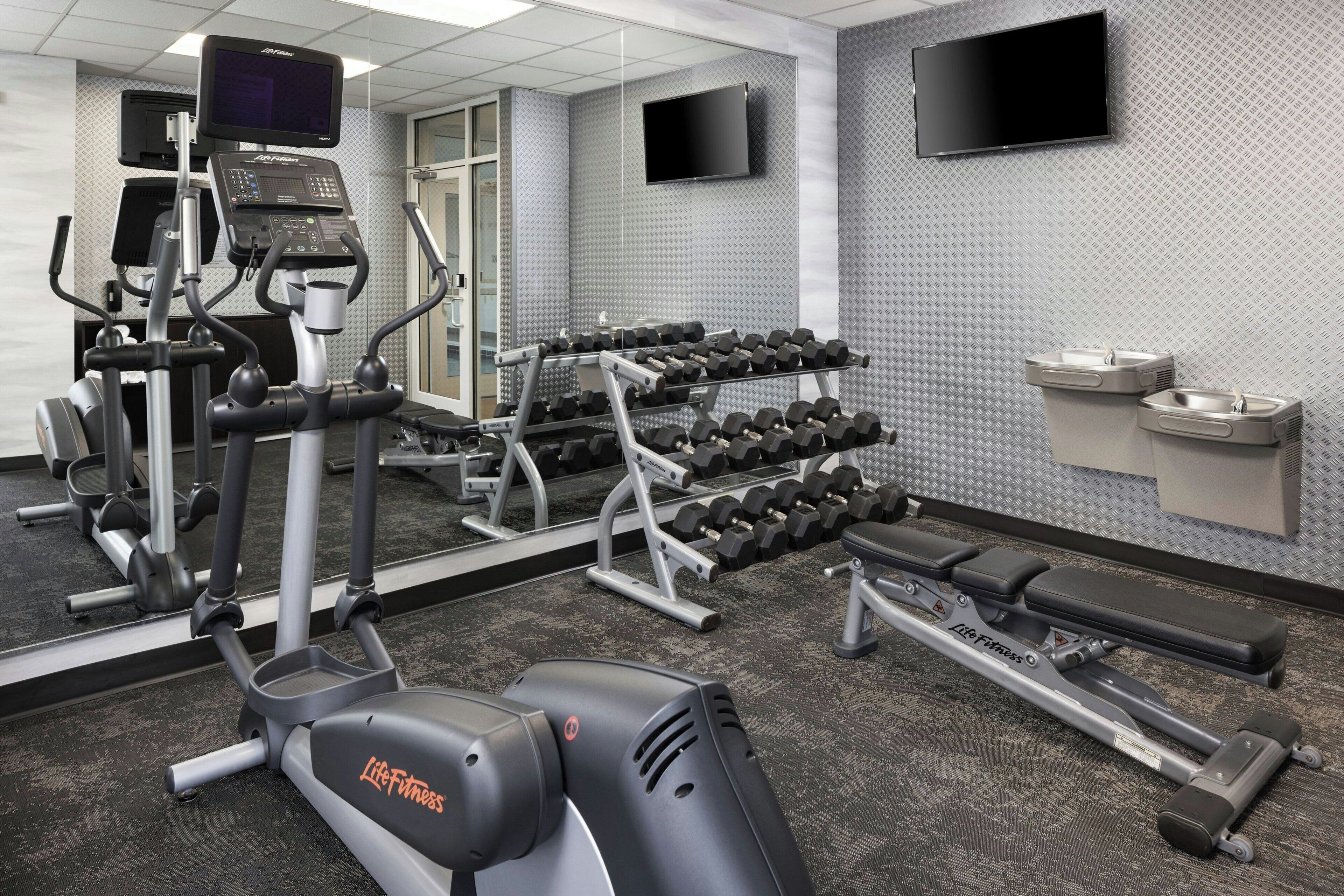 fitness facility