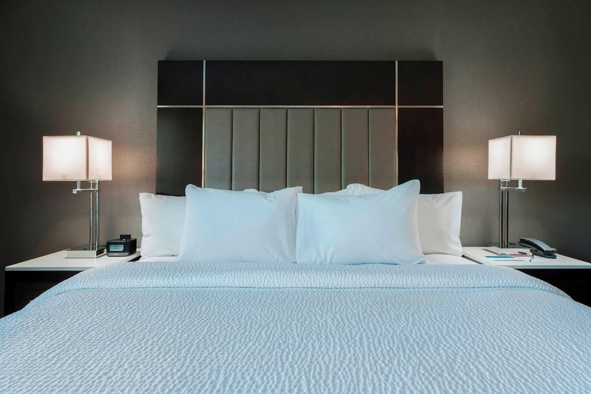 desk, laptop workspace, iron/ironing board, free cots/infant beds