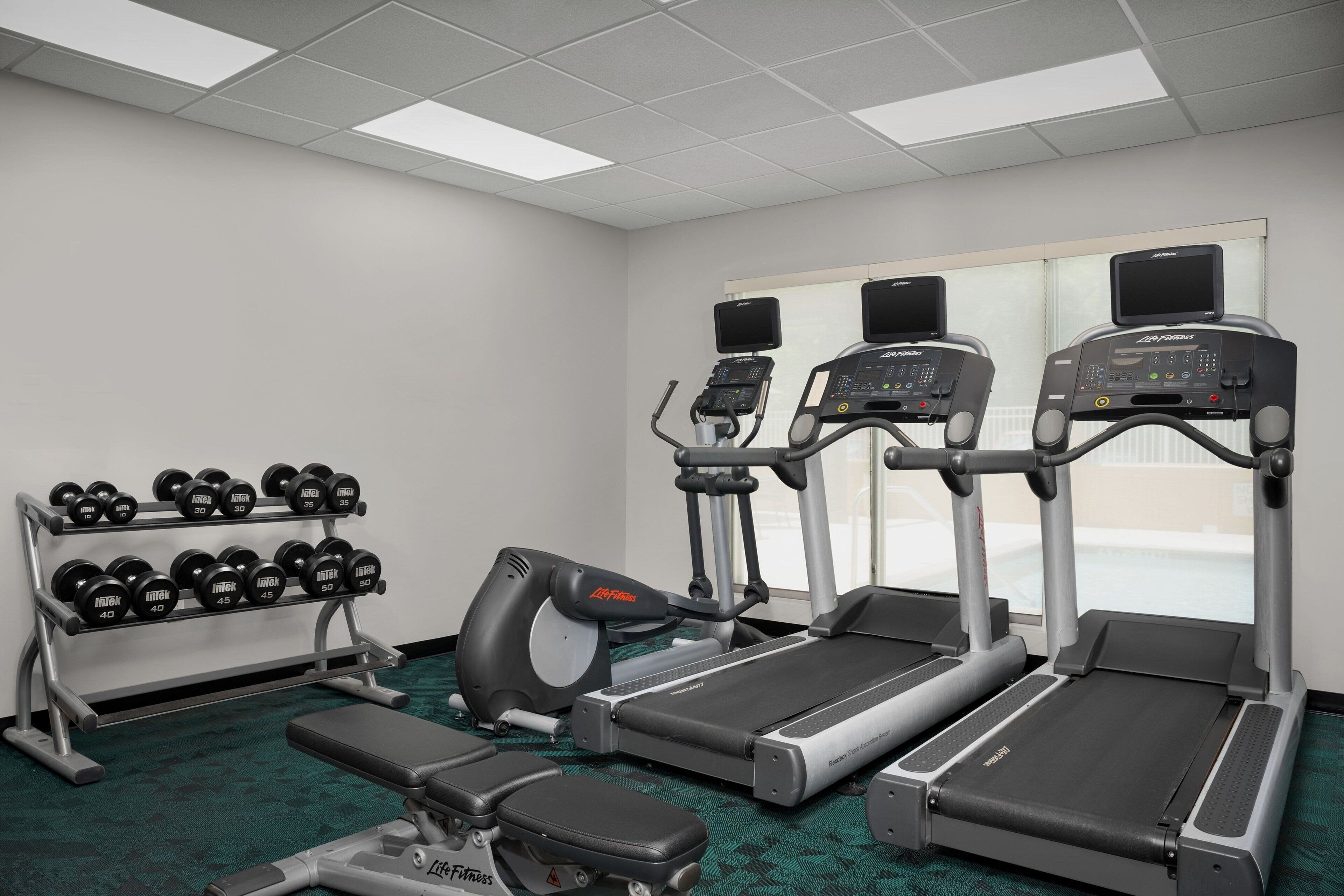 fitness facility