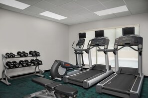 Fitnessbereich