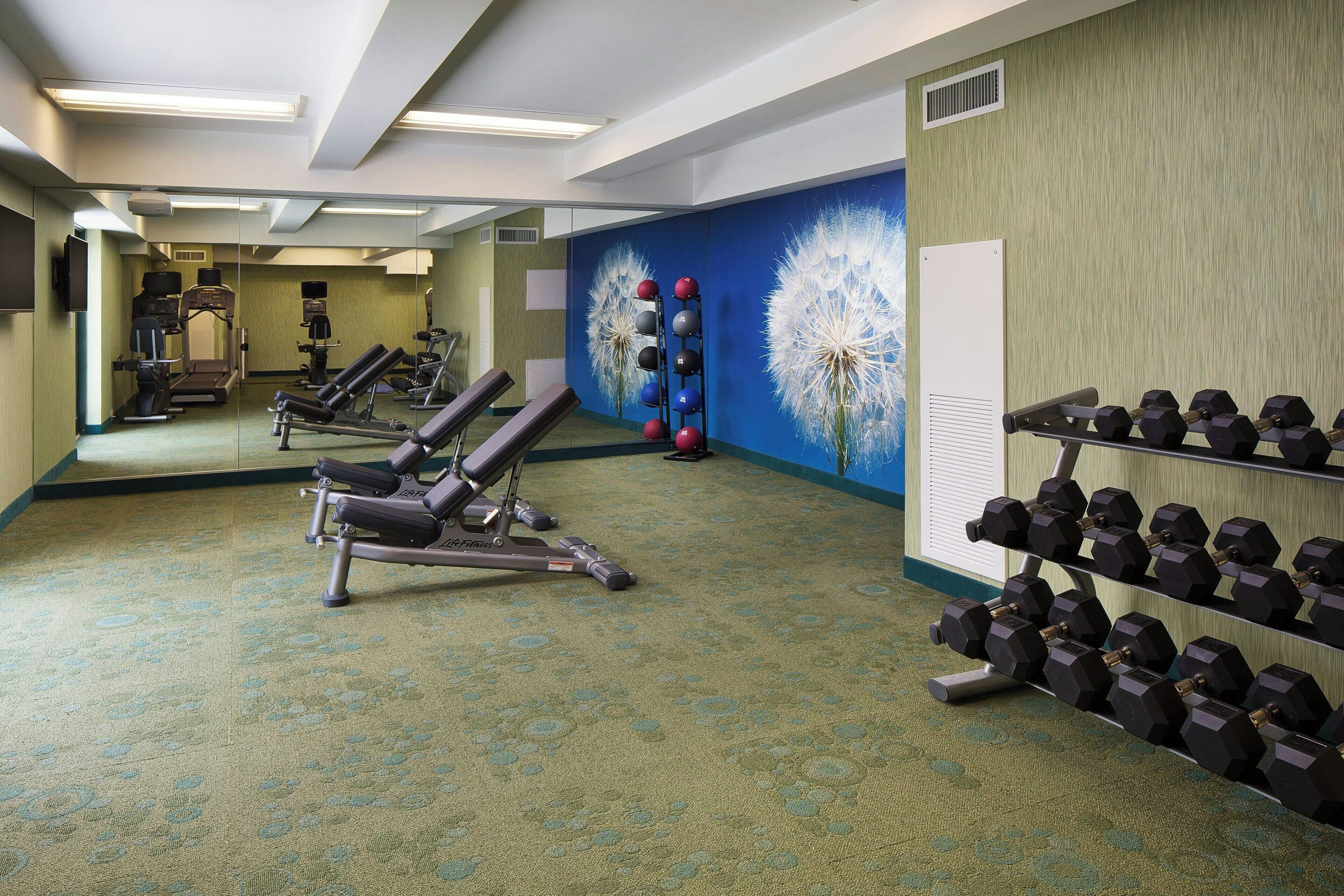 fitness facility