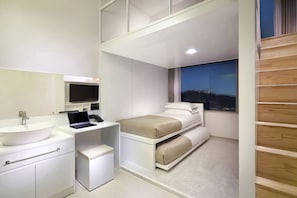 Duplex Triple Room - Parking Not available | Premium bedding, down comforters, pillowtop beds, in-room safe