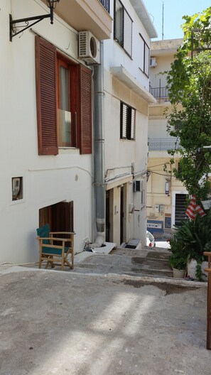 Economy Studio | View from room - Atlantis Hotel (Agios Nikolaos)