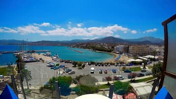 Departamento, 1 habitación, vista al mar | Vista a la playa o el mar